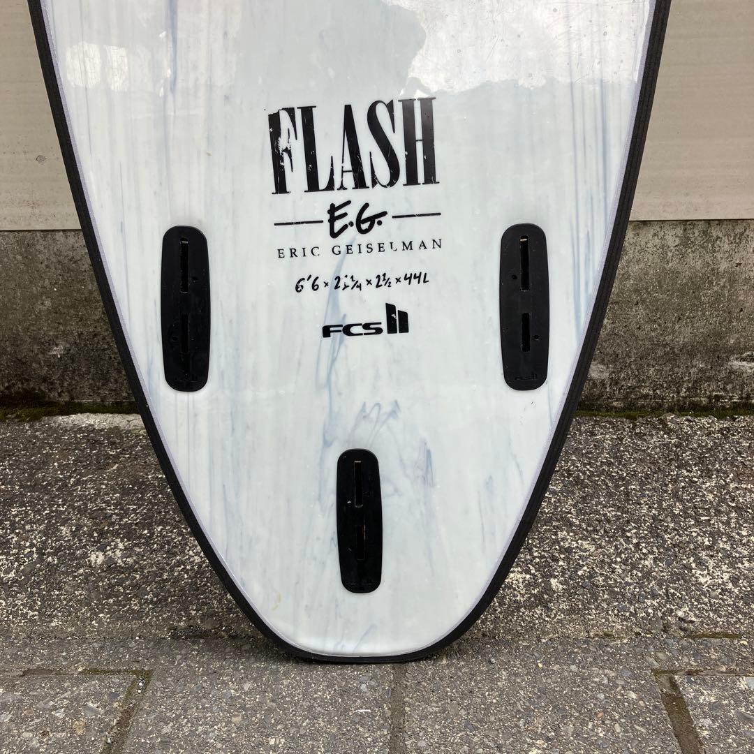ソフテック　FLASH 6’6” エリック・ガイゼルマン 送料無料！