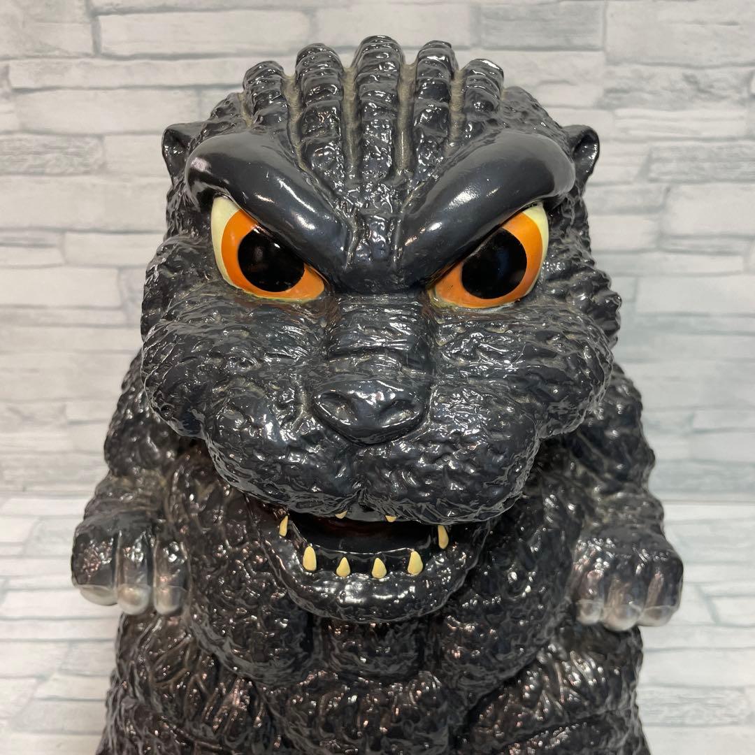 ゴジラ フィギュア 34センチ 1994年製 貯金箱　ソフビ