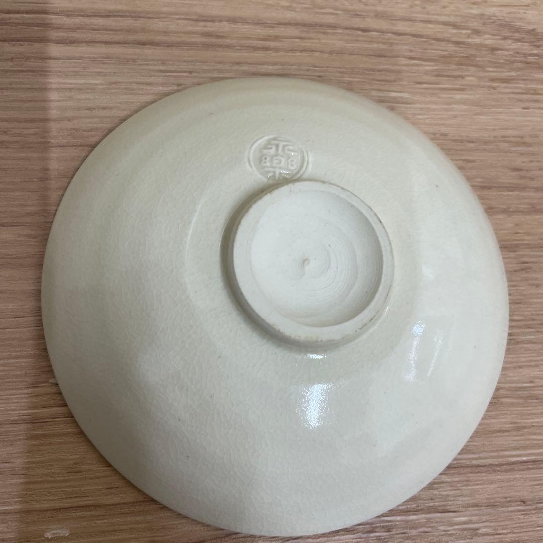 十六代永楽善五郎 (即全)作 鶴　お正月　小皿　インテリアにも！！