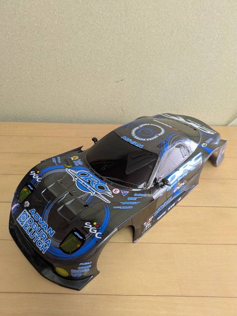 タミヤ ORC 雨宮 SGC-7 ガンメタ塗装済みスペアボディセット未使用品