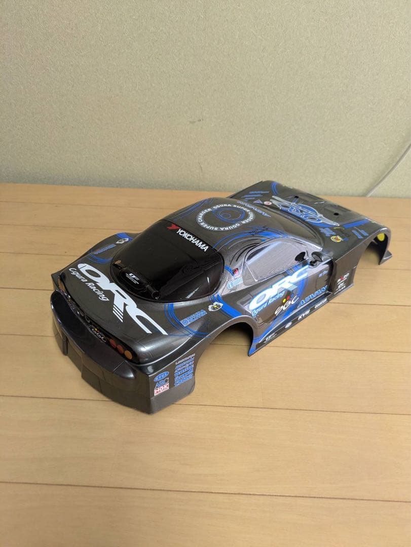 タミヤ ORC 雨宮 SGC-7 ガンメタ塗装済みスペアボディセット未使用品