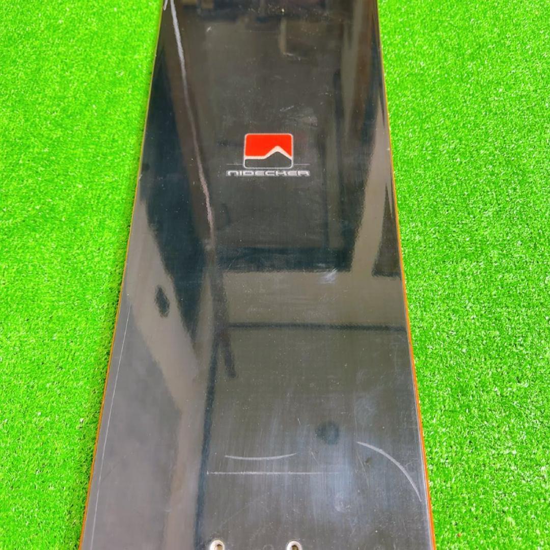 NIDECKER GS スノーボード　ナイデッカー　183cm ケース