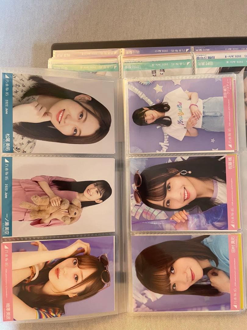 乃木坂46 生写真 乃木コレ 3期 4期 5期 まとめ売り