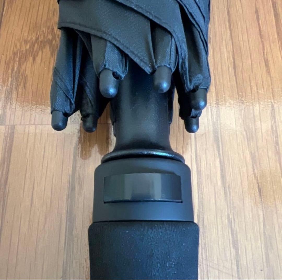 Audi アウディ 傘 アンブレラ ブラック ワンタッチ傘 ジャンプ式