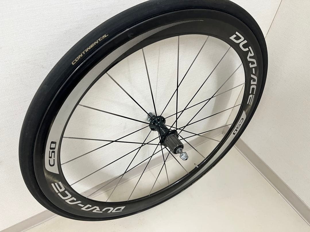 【アレスプ】 DURA-ACE C50 完組ホイール　中古美品