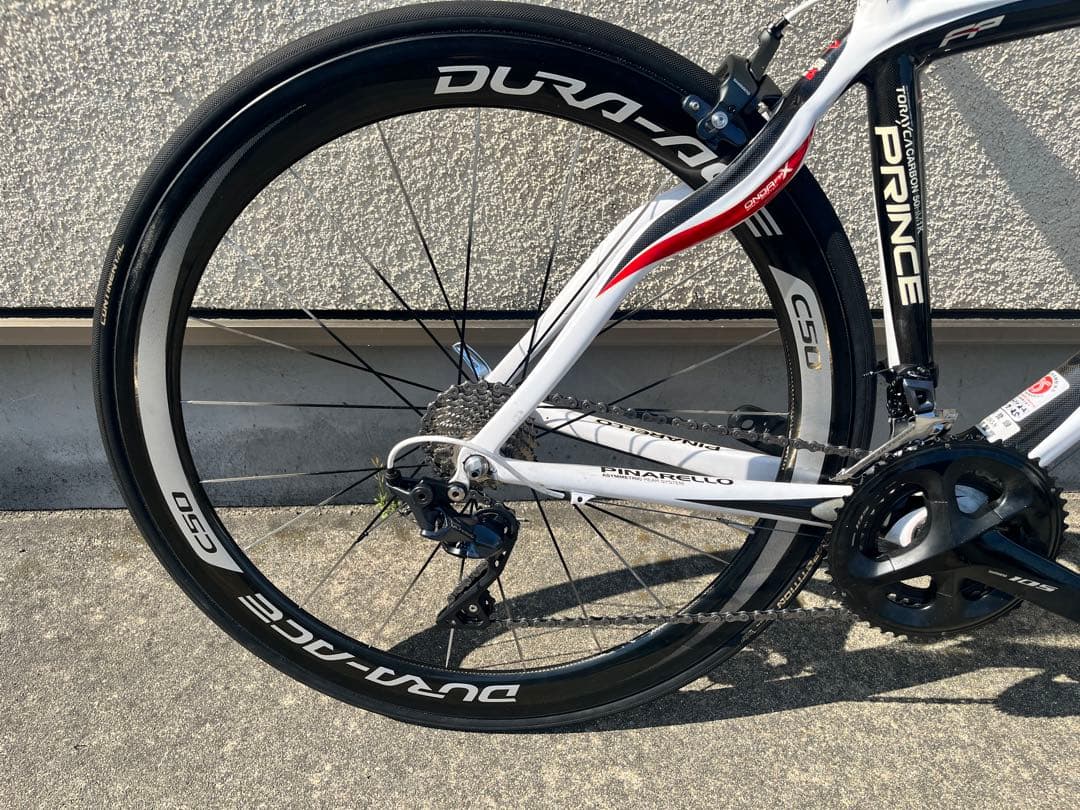 【アレスプ】 DURA-ACE C50 完組ホイール　中古美品