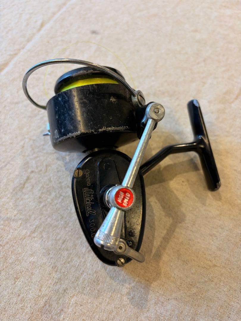 Mitchell 300C スピニングリール