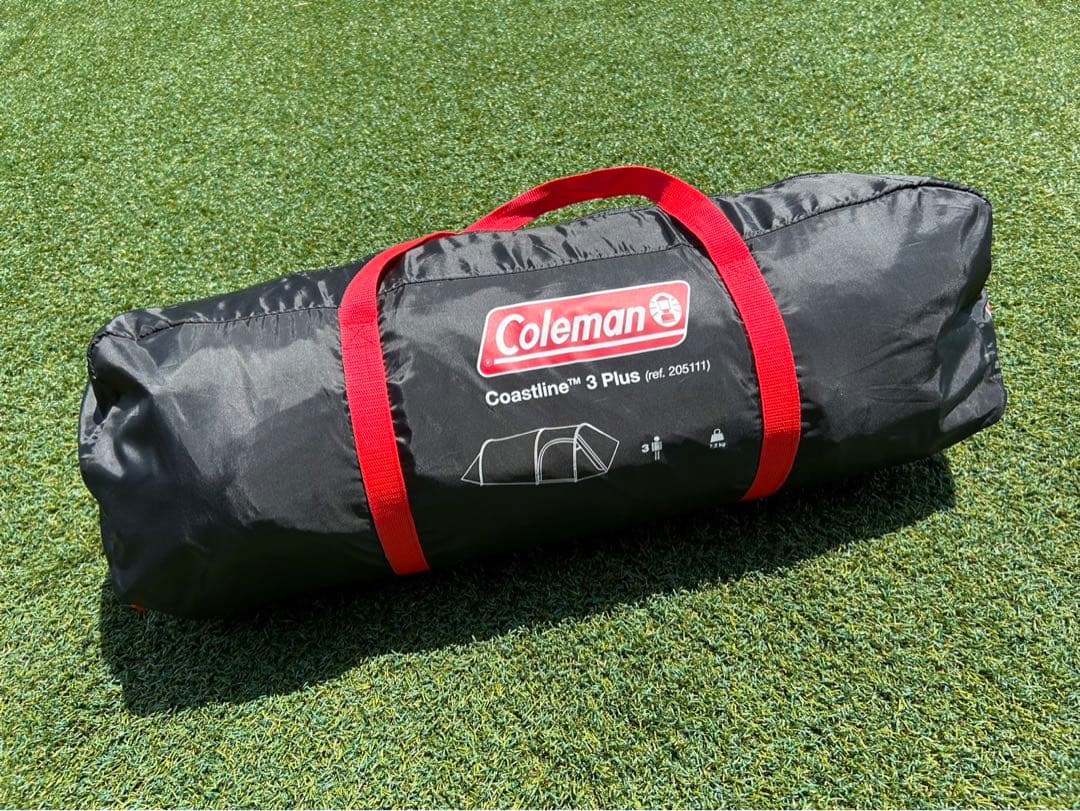 Coleman コールマン　コーストライン3プラス　テント　かまぼこ型