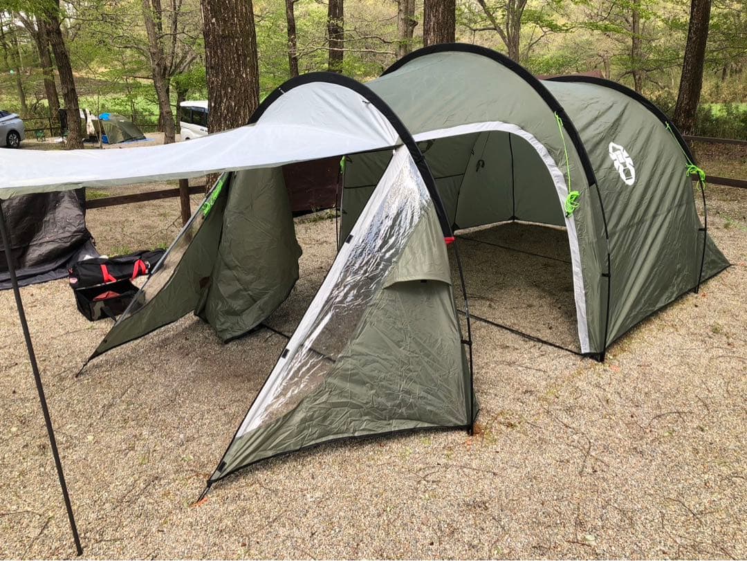 Coleman コールマン　コーストライン3プラス　テント　かまぼこ型