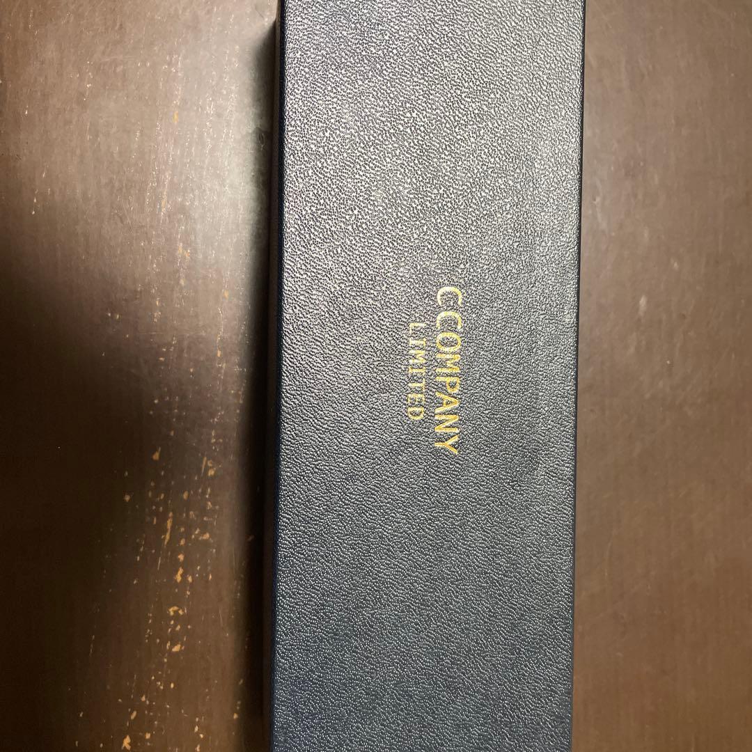 CC COMPANY LIMITED レザー筆箱 黒