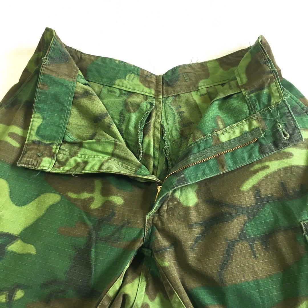 米軍ベトナム戦争/60s/ERDLリーフ/激レア/LRRPタイプ/極上品