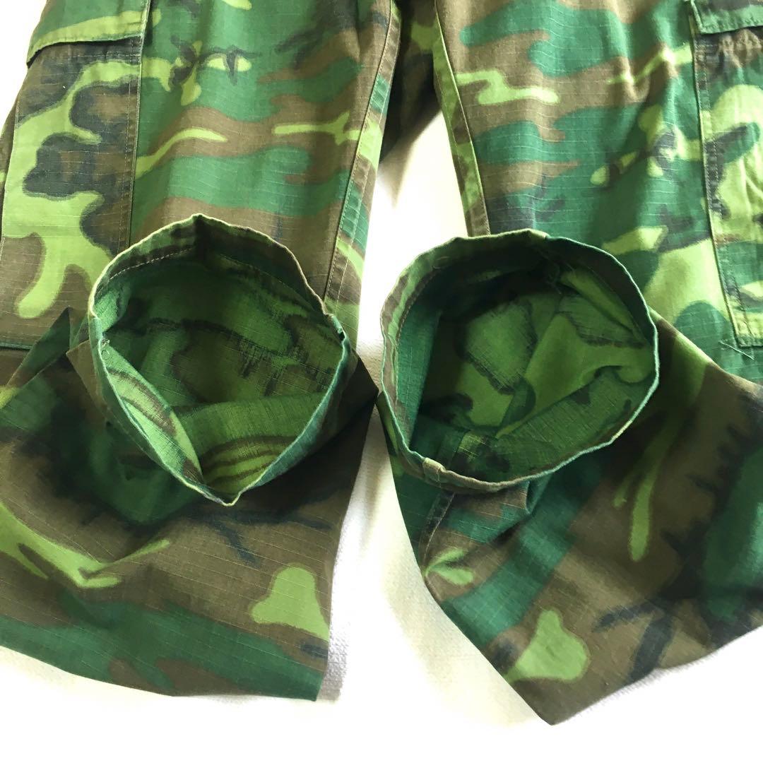 米軍ベトナム戦争/60s/ERDLリーフ/激レア/LRRPタイプ/極上品