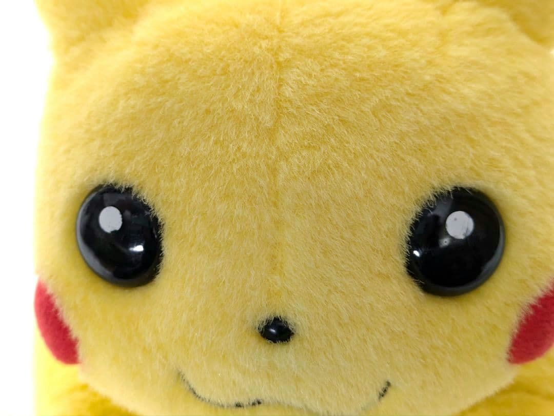 ピカチュウ おしゃべりピカチュウ　ふわふわ　ぬいぐるみ　初期　ポケモン　グッズ