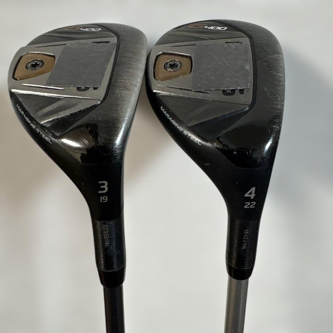 ping G400 3u 4u ２本セット