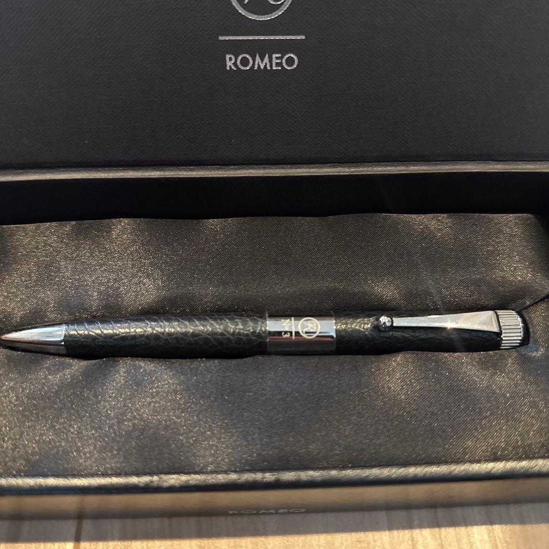ROMEO NO.3 レザーB ボールペン