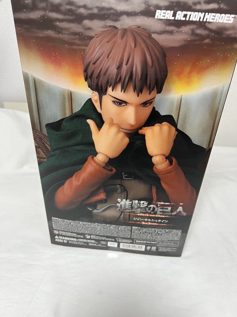 匿名配送/進撃の巨人 ジャン・キルシュタイン リアルアクションヒーローズ