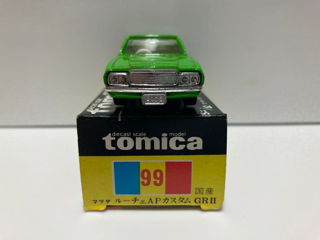 トミカ　日本製　マツダ　ルーチェ　APカスタム　1Eホイール