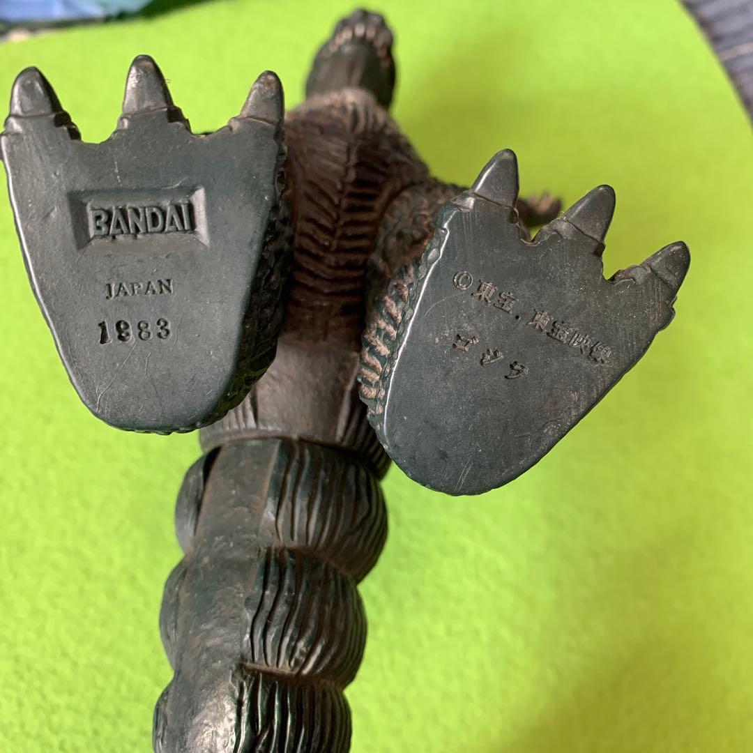 ゴジラ フィギュア 1983年　難あり