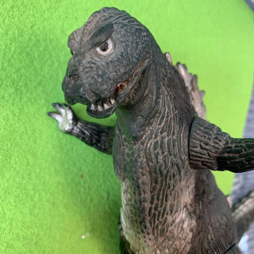 ゴジラ フィギュア 1983年　難あり