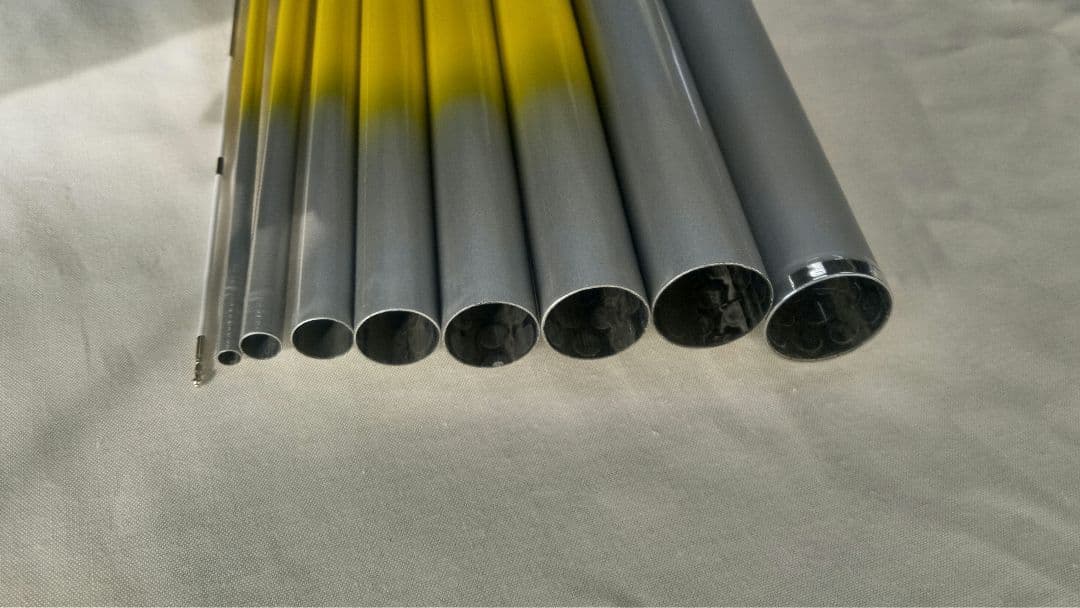 マミヤOP　インストラクター・レジェスト鮎　中硬硬95-91・AL　良品