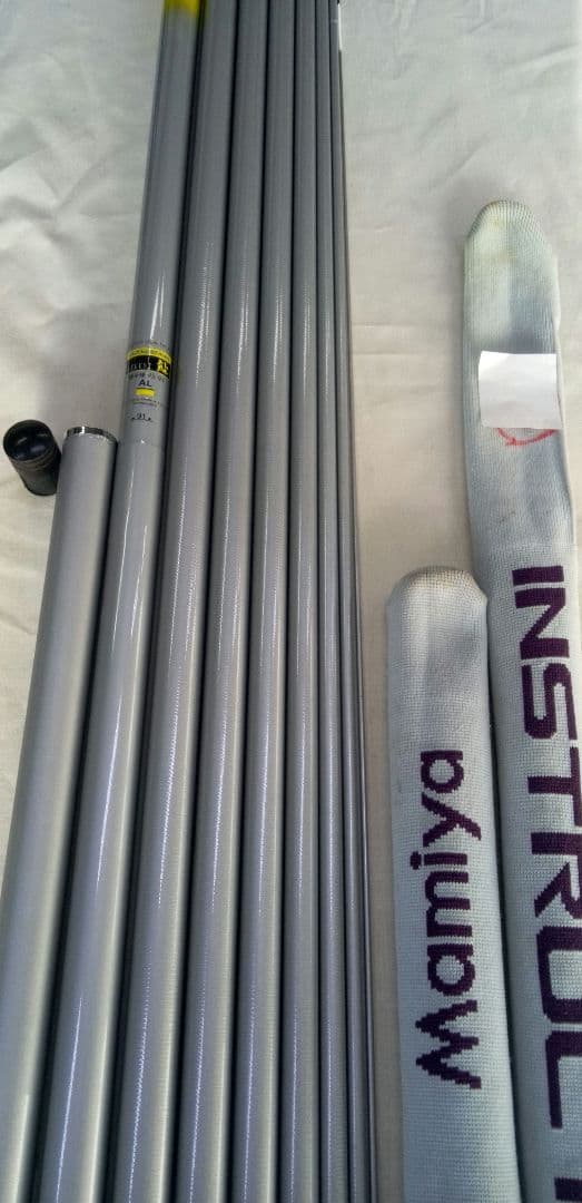 マミヤOP　インストラクター・レジェスト鮎　中硬硬95-91・AL　良品