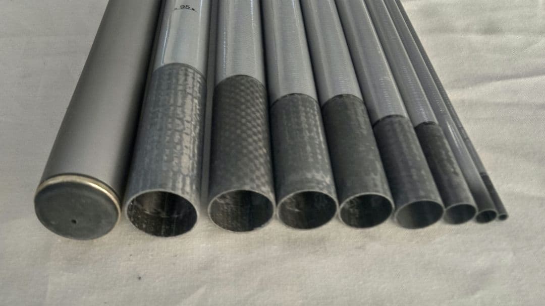 マミヤOP　インストラクター・レジェスト鮎　中硬硬95-91・AL　良品