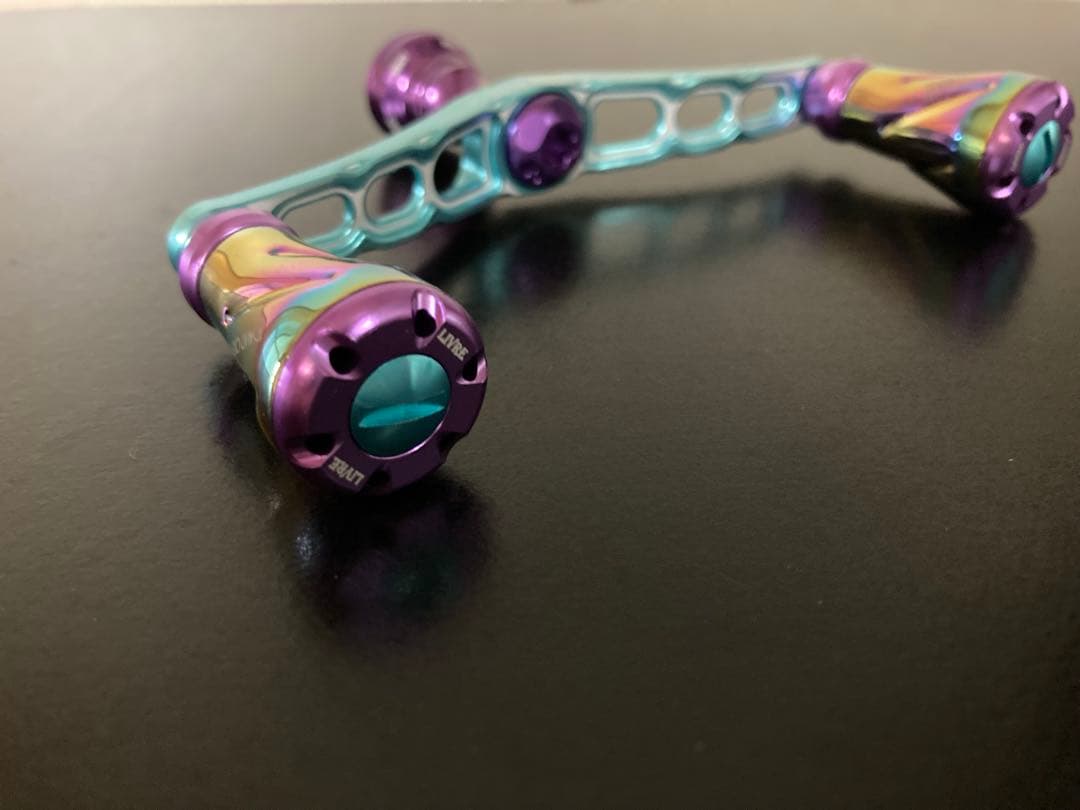 【希少】リブレ livre MADCROW ターコイズ×パープル ダイワ用