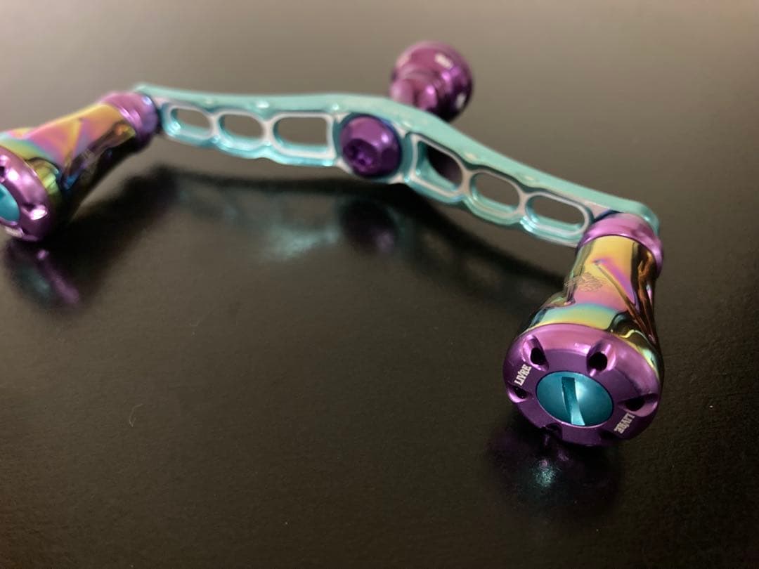 【希少】リブレ livre MADCROW ターコイズ×パープル ダイワ用