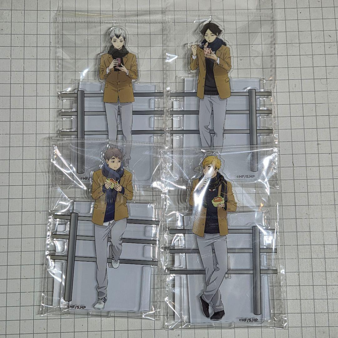 ハイキュー はふはふ POPUPSHOP 稲荷崎 宮 北 角名