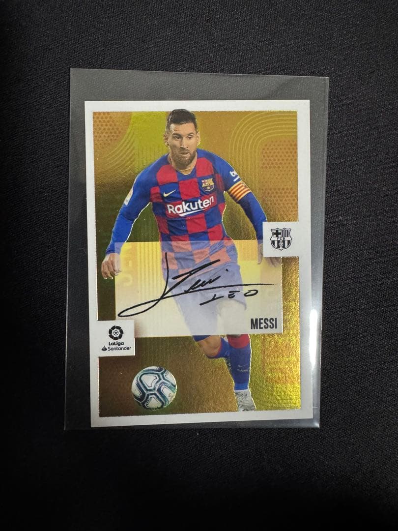 メッシPanini 2020 Preimpreso Auto serie 10