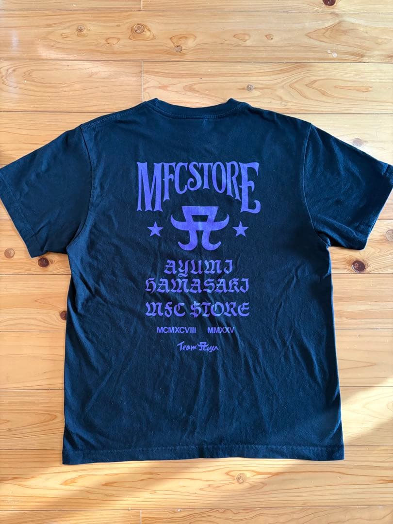 浜崎あゆみ　ASIA TOUR 2024 MFC STORE Tシャツセット
