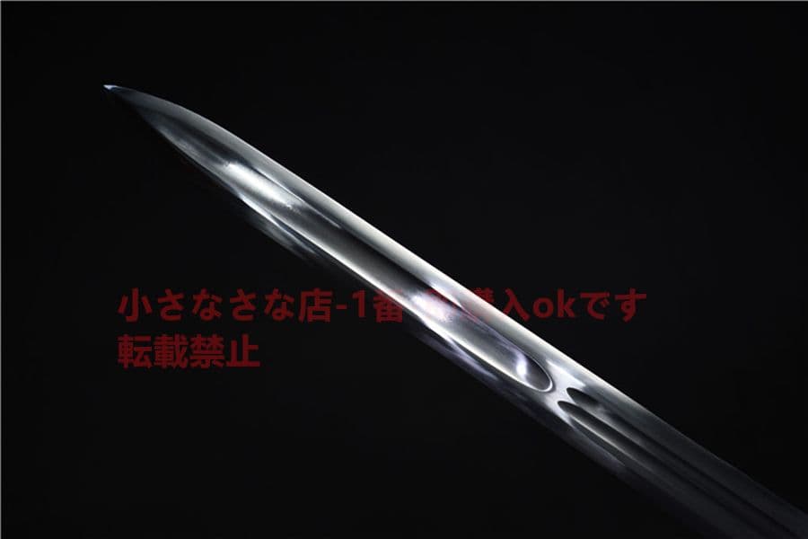 武具　刀装具　日本刀　模造刀   居合刀  銀蛇二代--短金漢剣