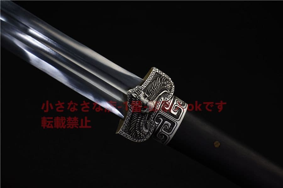 武具　刀装具　日本刀　模造刀   居合刀  銀蛇二代--短金漢剣