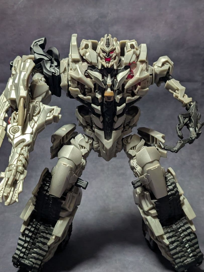 トランスフォーマームービー　メガトロン　3体セット　非正規あり