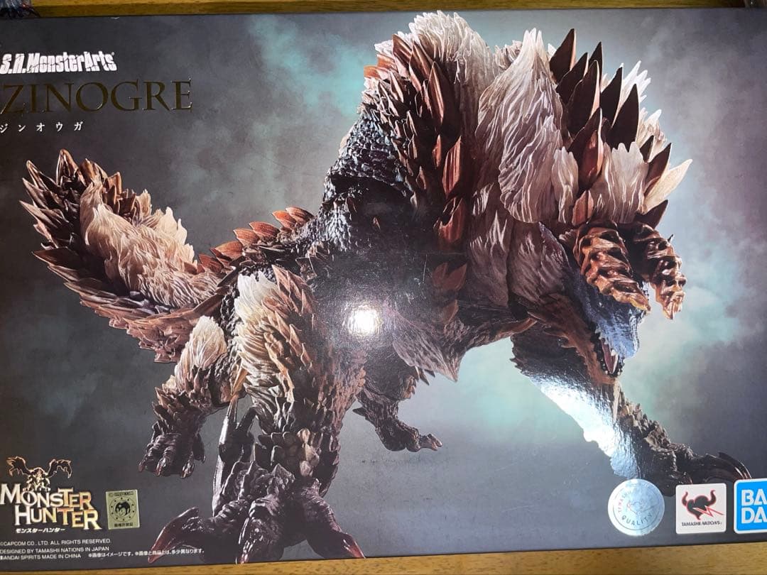 S.H.MonsterArts ジンオウガ モンスターアーツ 完品