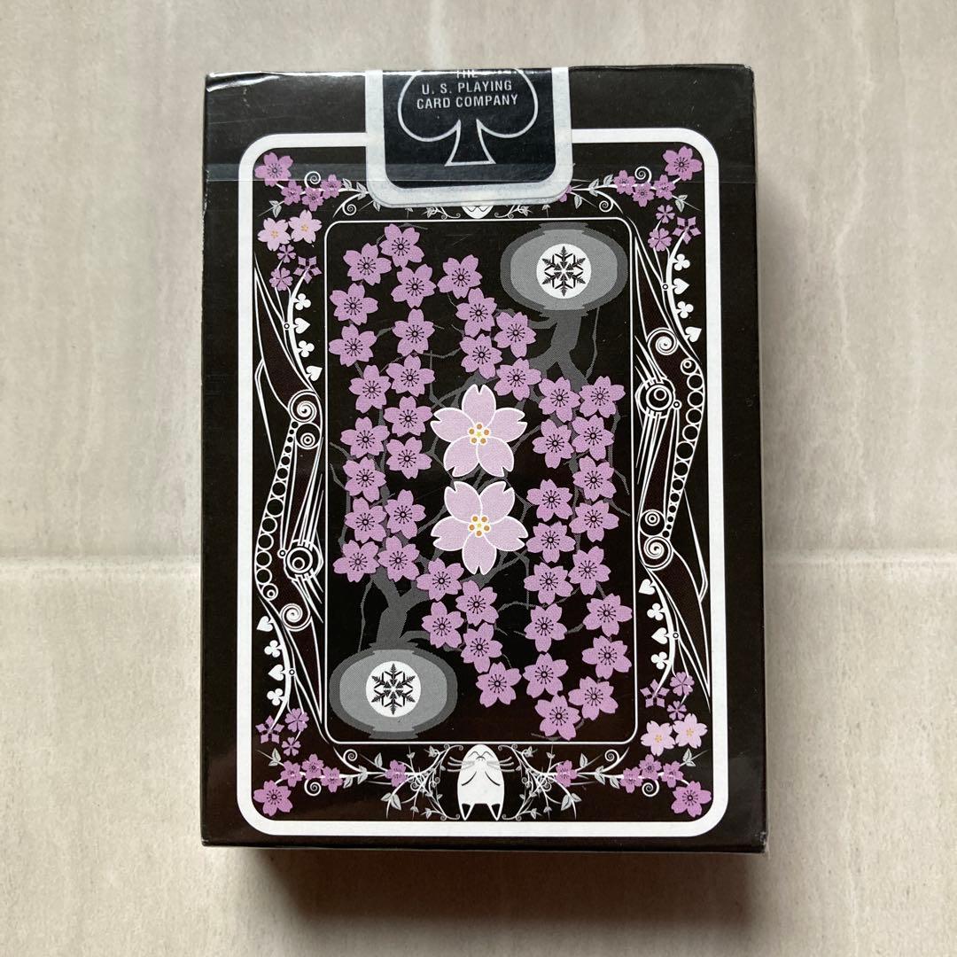 トランプ Bicycle Transducer Night Sakura