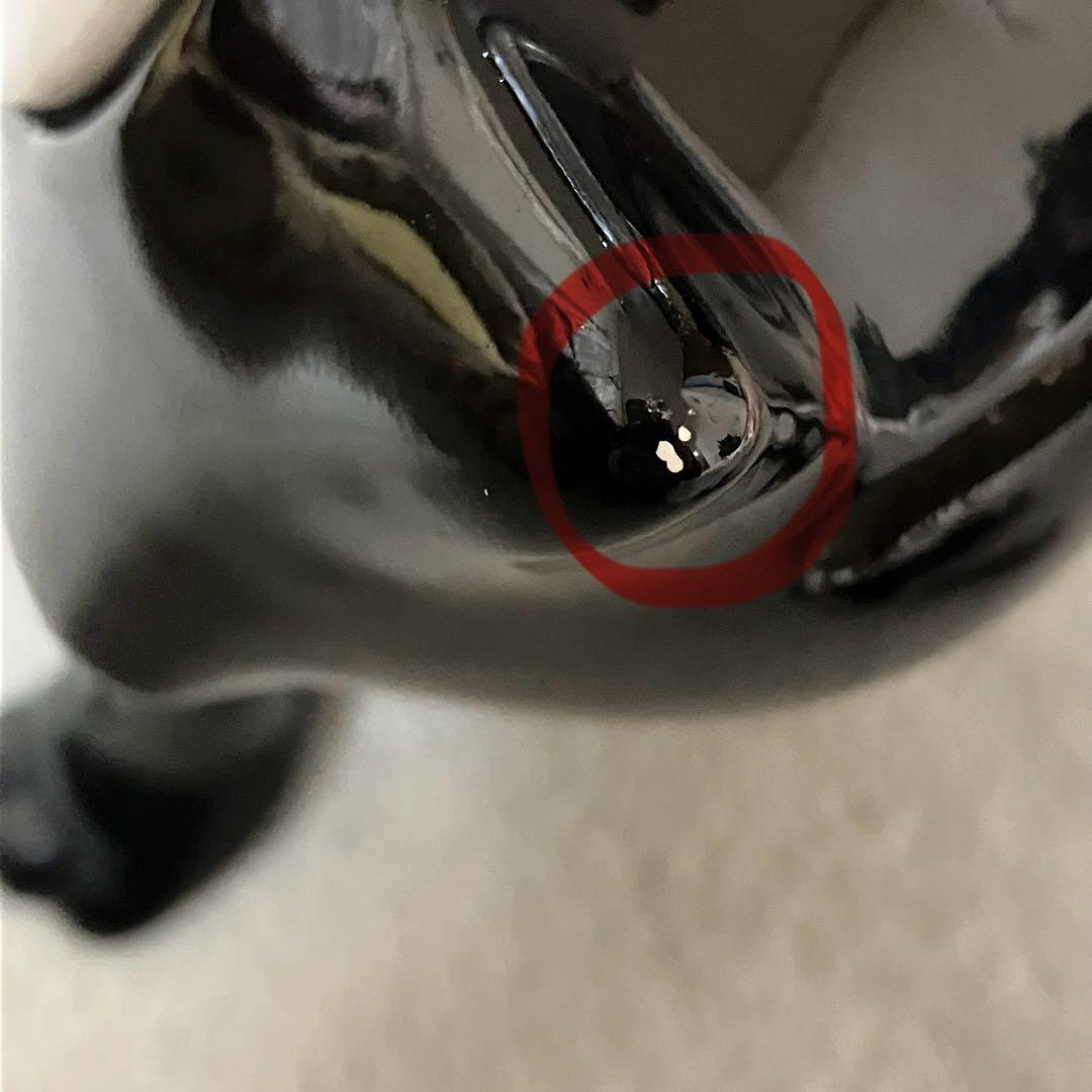 フィリックス 陶器 貯金箱 1987年 Felix the cat レトロ