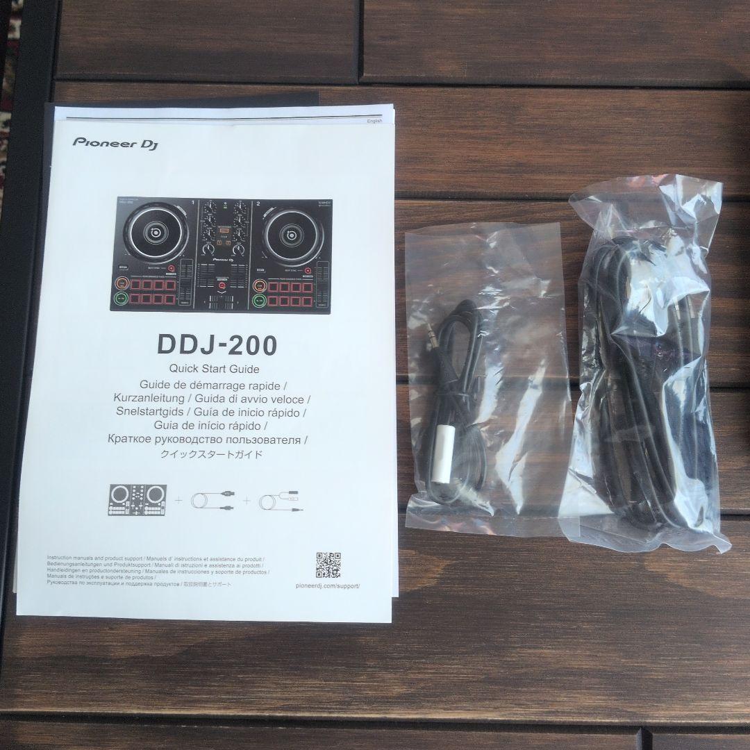 【新品】 Pioneer DJ DDJ-200 DJコントローラー