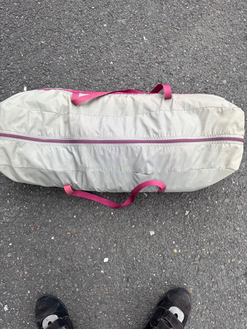 ダンロップスポーツ　キャンピングテント　ダブルセットシリーズ