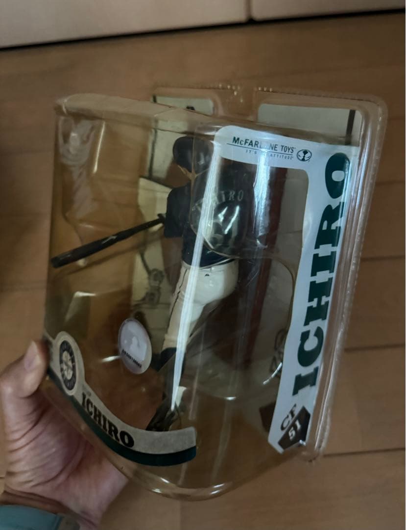 マクファーレントイズ　イチロー　シアトル・マリナーズ