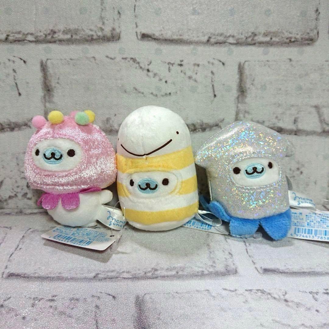 まめゴマ てのりぬいぐるみ ３体セット