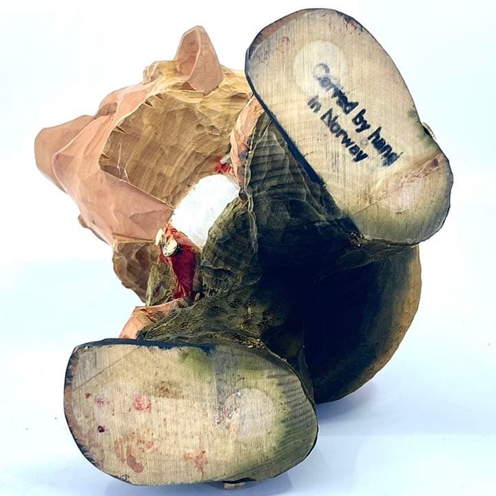 HENNING トロール木彫り人形