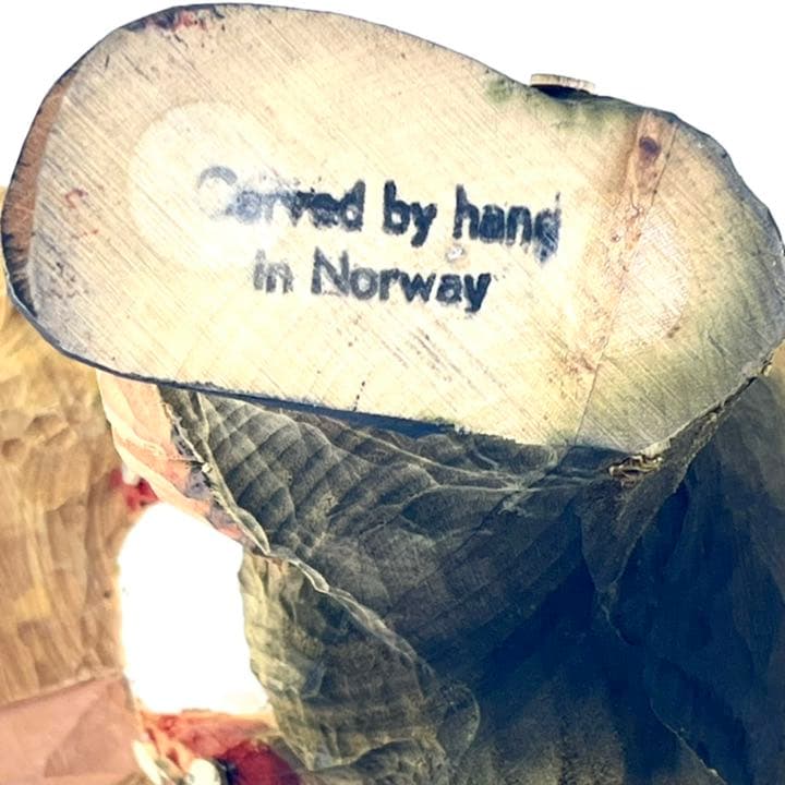 HENNING トロール木彫り人形