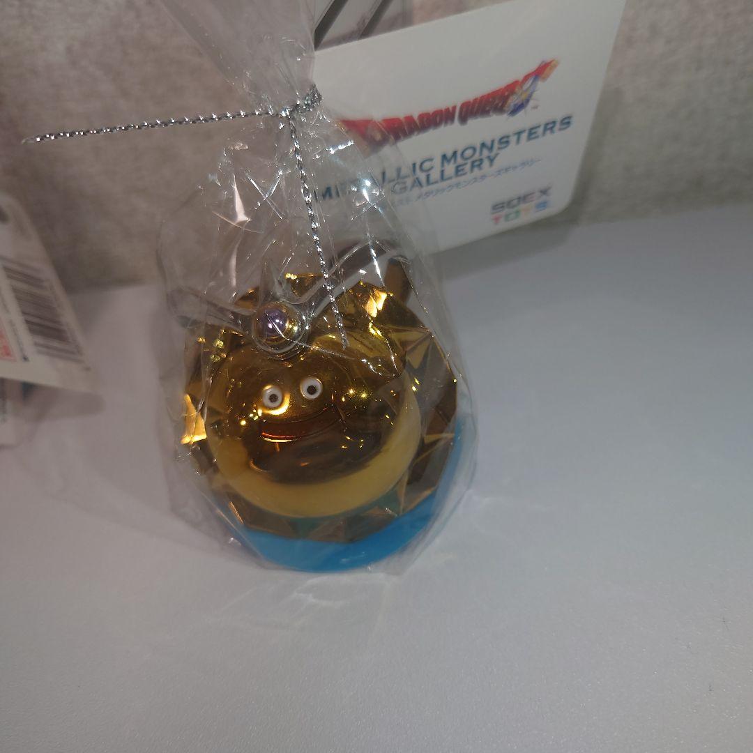 3点セット　ドラゴンクエストメタリックモンスターズ　ゴールデンスライム　プラチナ