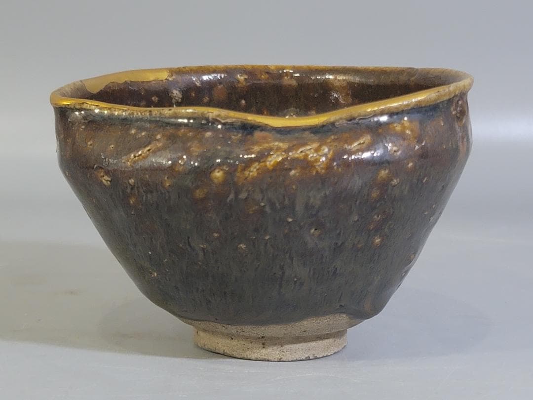 茶道具 瀬戸天目 茶碗 古美術 DT323