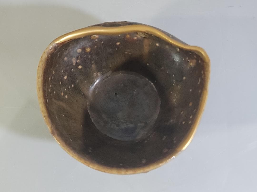 茶道具 瀬戸天目 茶碗 古美術 DT323