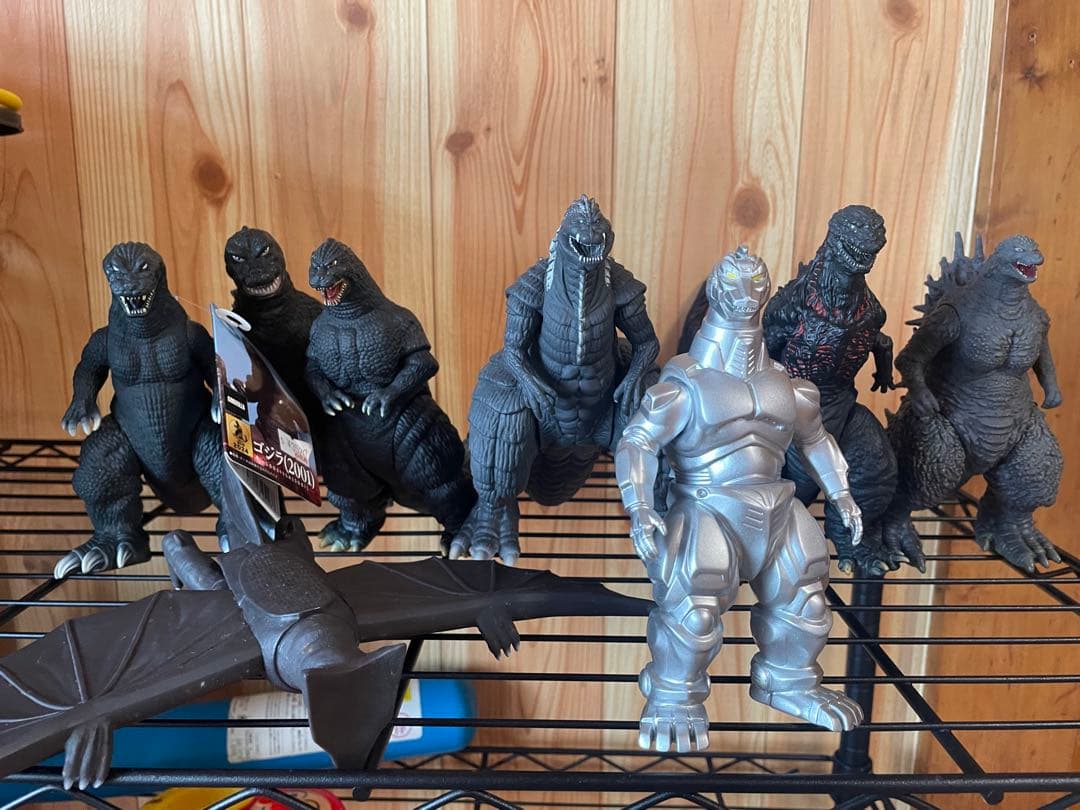 新品タグ付きあり！ゴジラフィギュア 8体セット