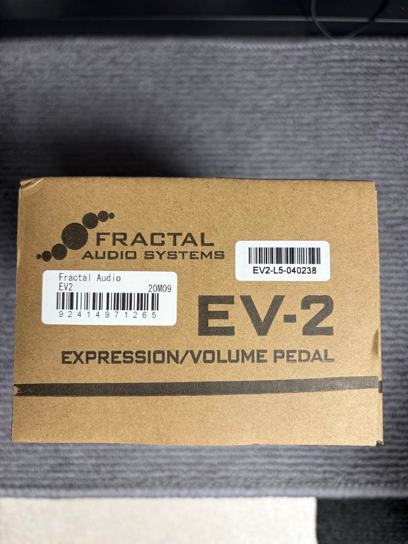 yasupanda 　Fractal Audio EV-2
