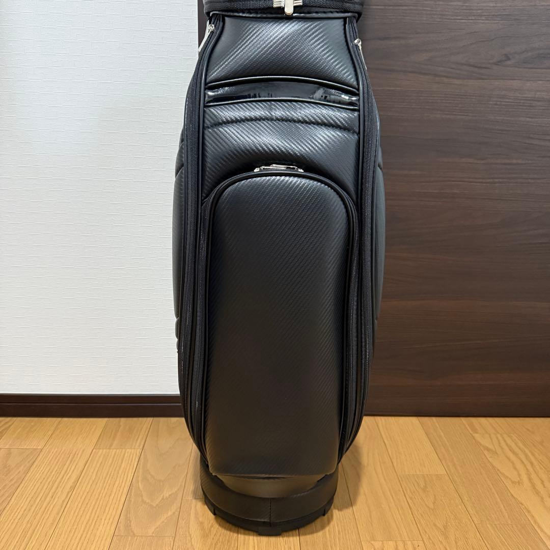 Taylormade ゴルフバッグ キャディバッグ ブラック ホワイト