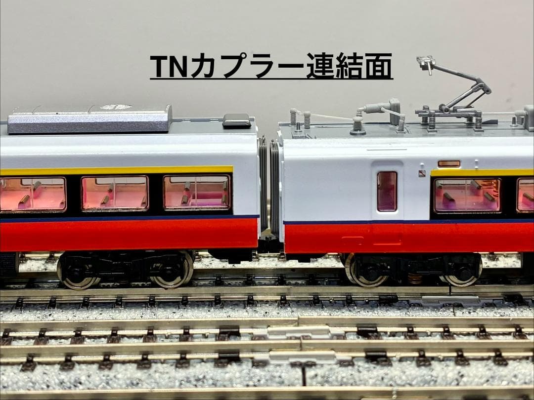 E751系『スーパーはつかり』6両セット ”室内灯・TNカプラー装備編成”